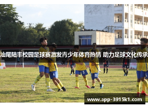 汕尾陆丰校园足球赛激发青少年体育热情 助力足球文化传承